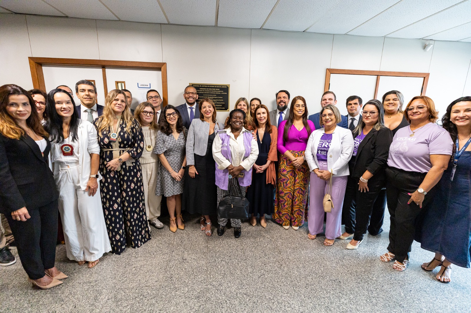 Belford Roxo ganha reforço no combate à violência doméstica com inauguração de Juizado especializado