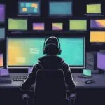 Crimes virtuais navegando nos desafios da investigação e punição no ciberespaço