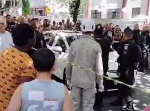 Homem é executado dentro de carro blindado em plena luz do dia no Rio