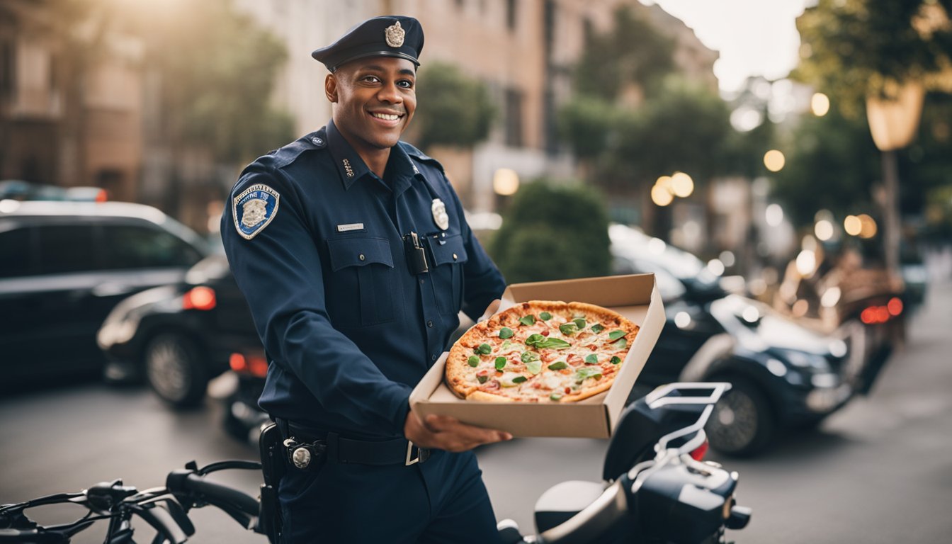 Pedi uma pizza e não tá vindo O pedido de socorro que salvou uma vida