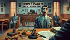 Caso Tio Paulo: Reviravolta com Ausência da Sobrinha em Audiência