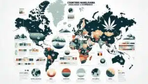 Descubra Onde a Maconha é Legalizada e Descriminalizada no Mundo