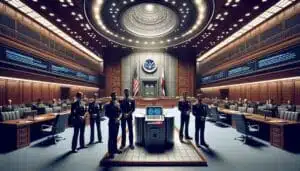 Explosões na Câmara: Varreduras e Segurança Intensificada