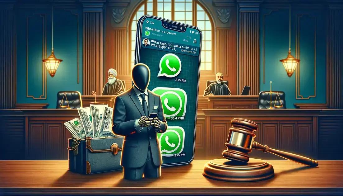 Golpe no WhatsApp: Como Executivo foi Condenado a 24 Anos