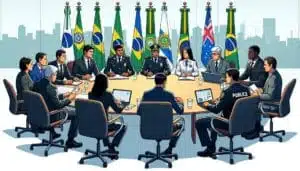 Governadores debatem PEC da Segurança Pública no Sul e Sudeste