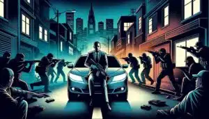 Pastor Leonardo Sale atropela bandidos: Ação corajosa durante assalto