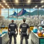 Polícia Descobre Fábrica de Anabolizantes no Rio