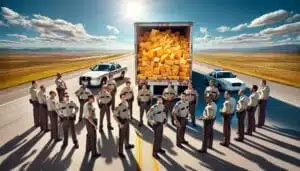 Queijo Apreendido: PRF Descobre 4 Toneladas Sem Refrigeração