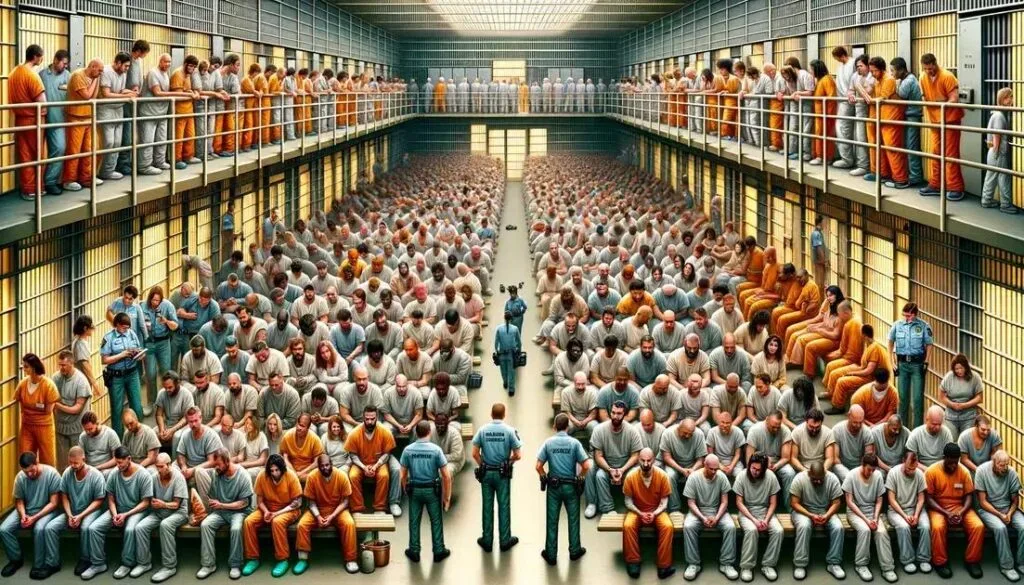 Superlotação penitenciária: Impactos da Interdição Total por Falhas