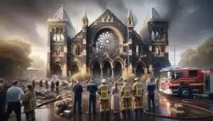 Arsonistas Atacam Sinagoga em Melbourne: Estragos Devastadores