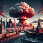 Bomba Destrói Comando Nuclear em Moscou