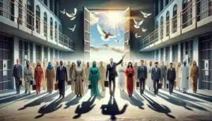 Clemency by Biden Commutes 1,500 Non-Violent Sentences