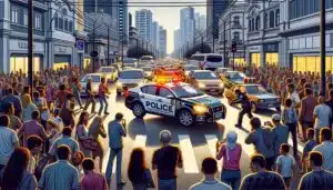 Policial Atropela Homem: Vídeo Mostra Choque em Sorocaba