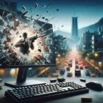 Bala Perdida Ataca PC de Gamer: Perigo no RJ