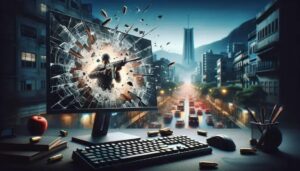 Bala Perdida Ataca PC de Gamer: Perigo no RJ