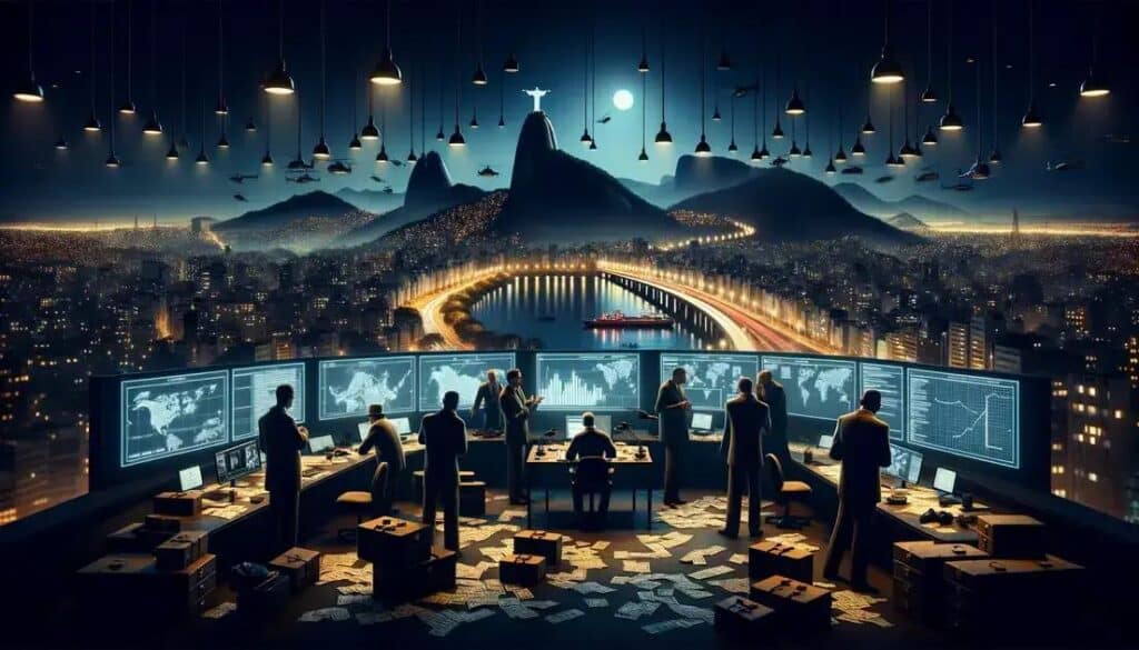 Banco do Crime: Investigação Revela Operação Milionária no RJ