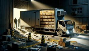 Cocaína Apreendida: 420 kg em Caminhão Frigorífico