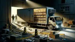 Cocaína Apreendida: 420 kg em Caminhão Frigorífico