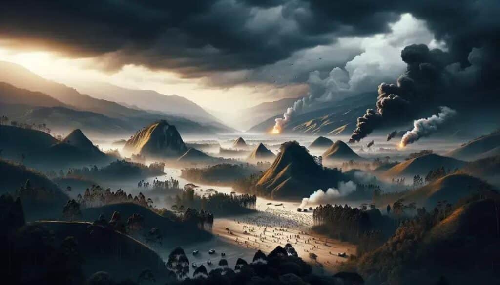 Conflito na Colômbia: Mortes em Choques de Rebeldes Chegam a 60