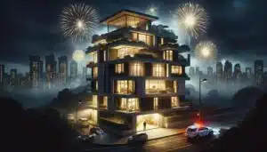 Crime em Condomínio Nobre de SP na Noite de Ano Novo