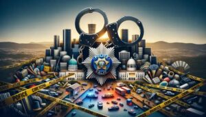 Delegado Preso em Brasília por Atirar em Três Pessoas