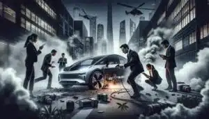 Explosão de Tesla: Conexões e Impactos Investigados