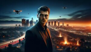 FBI Visita Ben Affleck: Drones e Incêndios em Los Angeles