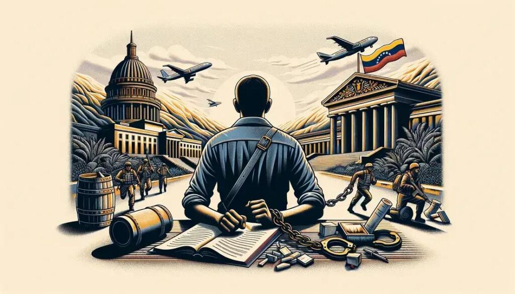 González Desafia Prisão e Vai à Venezuela para Posse