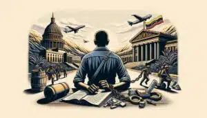 González Desafia Prisão e Vai à Venezuela para Posse