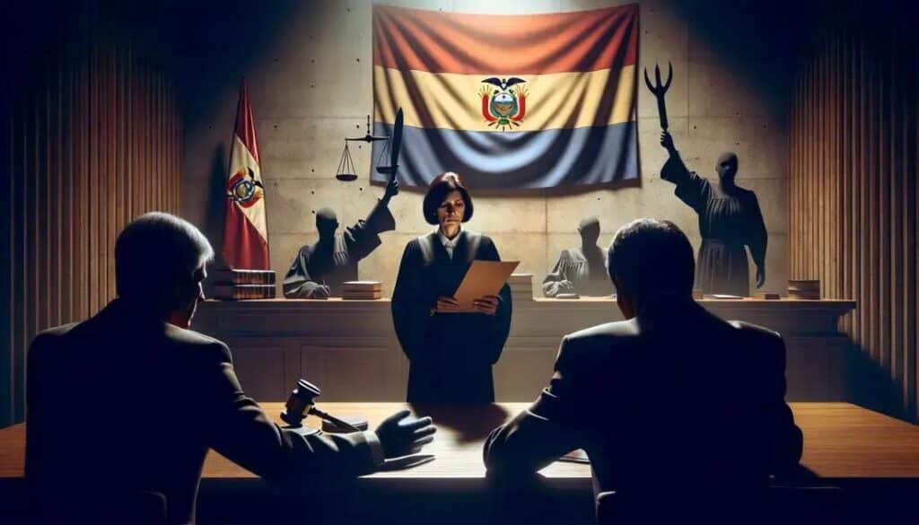 Juiz Boliviano Ordem Prisão Evo Morales: Tráfico de Pessoa?