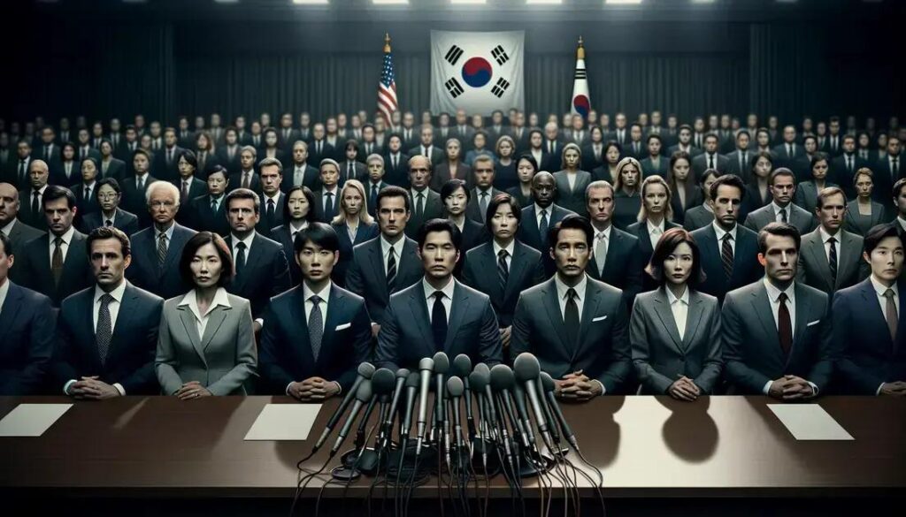 Lawyers for South Korea President Refuse Investigation Questions