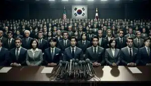 Lawyers for South Korea President Refuse Investigation Questions