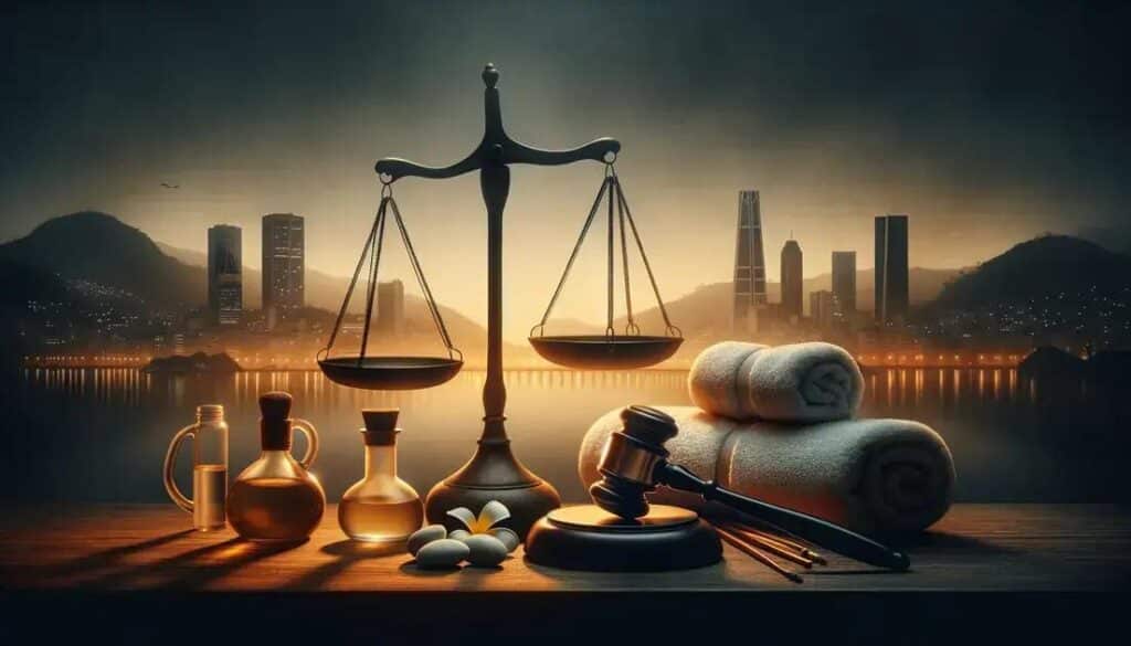 Massagista Preso: Caso de Importunação no RJ Choca a Todos