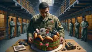 Militar preso pede visitas após irmã levar panetone com gadgets