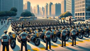 Mototáxi em São Paulo: Prefeitura Apreende 143 Motos da 99