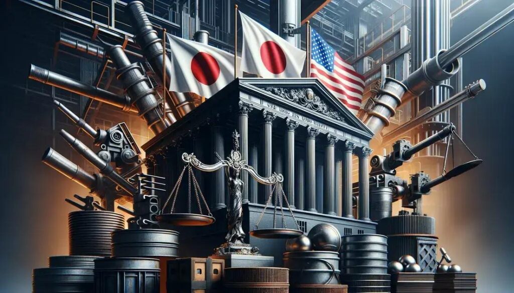 Nippon Steel e US Steel Processam EUA por Bloqueio de Fusão