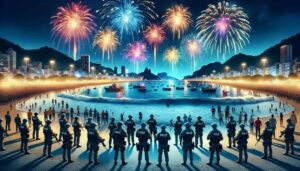 Ocorrências no Réveillon do RJ caem 30%: Segurança Redobrada