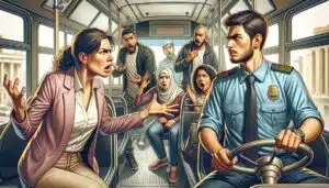 Passageira agride motorista: o que aconteceu?