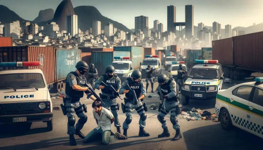 Polícia do RJ Prende Envolvido em Roubo de Carga