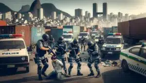 Polícia do RJ Prende Envolvido em Roubo de Carga