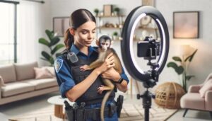 Polícia Resgata Macaco em Casa de Influenciador: Veja o Que Aconteceu