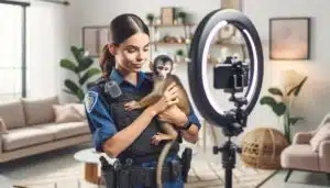 Polícia Resgata Macaco em Casa de Influenciador: Veja o Que Aconteceu