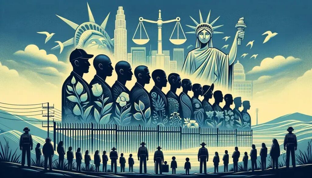 Prisões em Massa de Migrantes: Trump Inicia Terça-feira