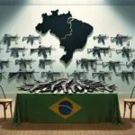 Submetralhadora Apreendida: Uma por Dia no Brasil em 2024