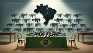 Submetralhadora Apreendida: Uma por Dia no Brasil em 2024