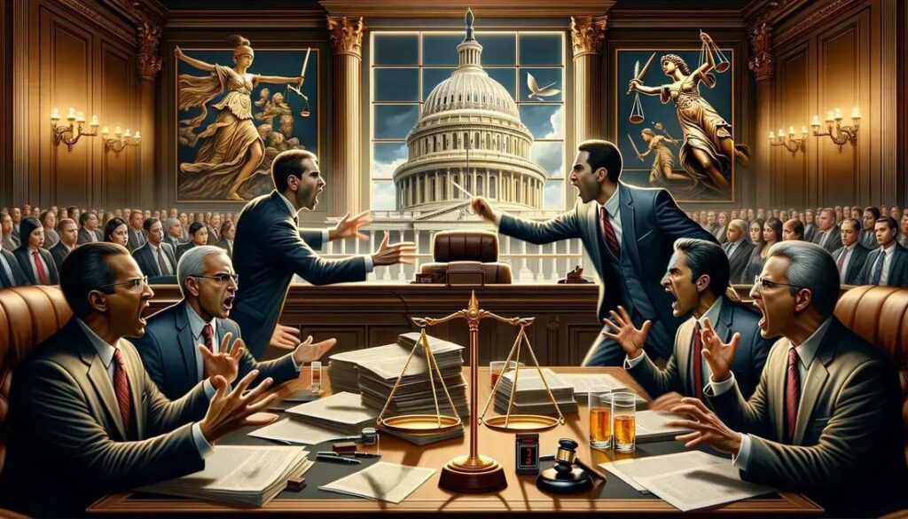 Trump Attorneys Fight to Block Special Counsel Report