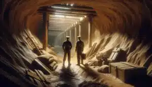 Túnel na Fronteira: Descoberta Chocante do Governo Mexicano