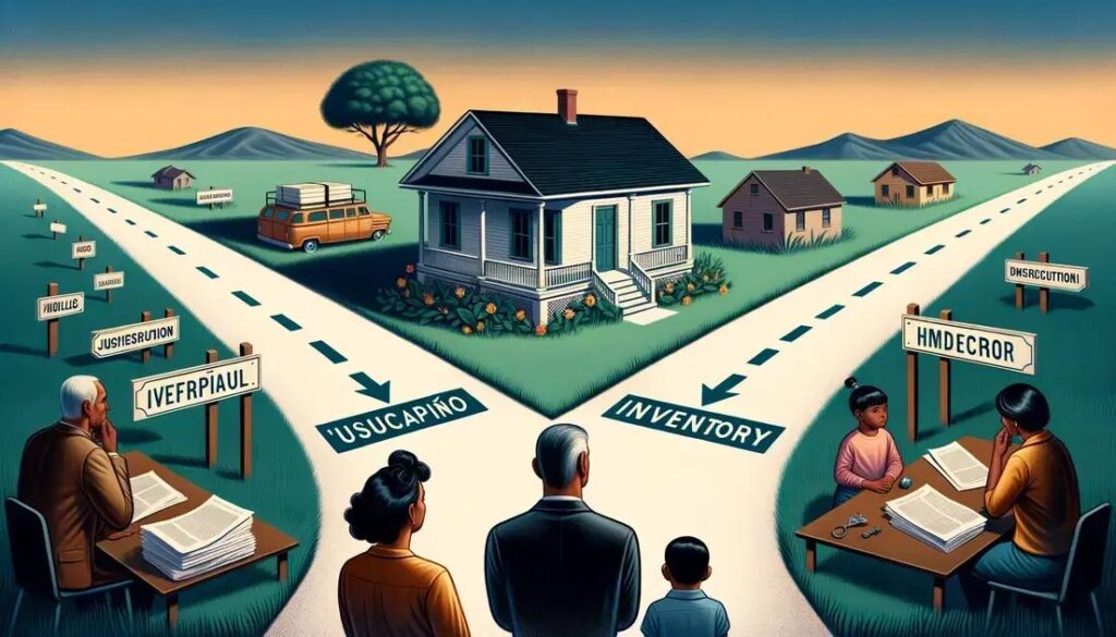 Usucapião ou Inventário: Solução para Moradia em Bem de Herança?