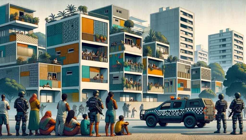 Vídeo: Morador denuncia operação policial invasiva no DF