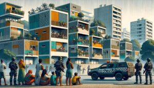 Vídeo: Morador denuncia operação policial invasiva no DF